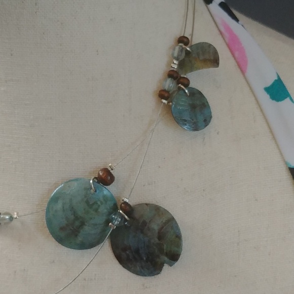 NWT OP Earrings and Necklace Set - Picture 7 of 8